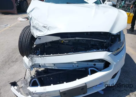 2017 Ford Mustang V6 из США, поврежденный, VIN 1FA6P8AM1H5239180